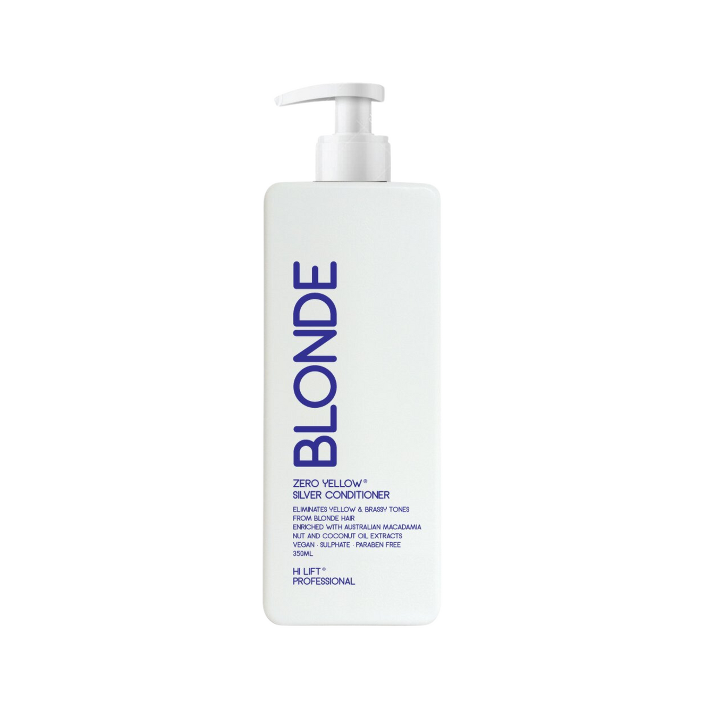 HI LIFT BLONDE ZERO YELLOW CONDITIONER