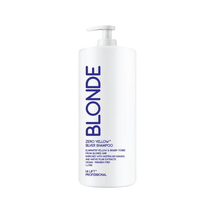 HI LIFT BLONDE ZERO YELLOW SILVER SHAMPOO