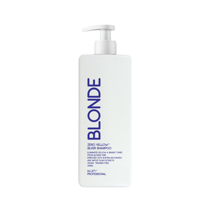 HI LIFT BLONDE ZERO YELLOW SILVER SHAMPOO