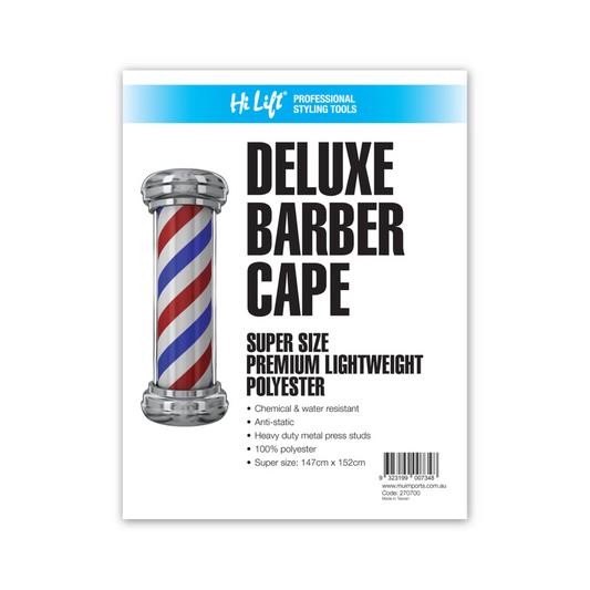 HI LIFT DELUXE BARBER CAPE