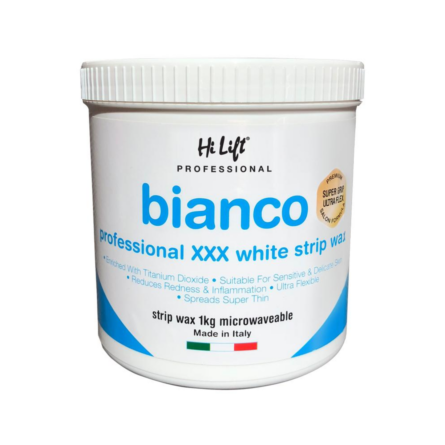 HI LIFT BIANCO STRIP WAX