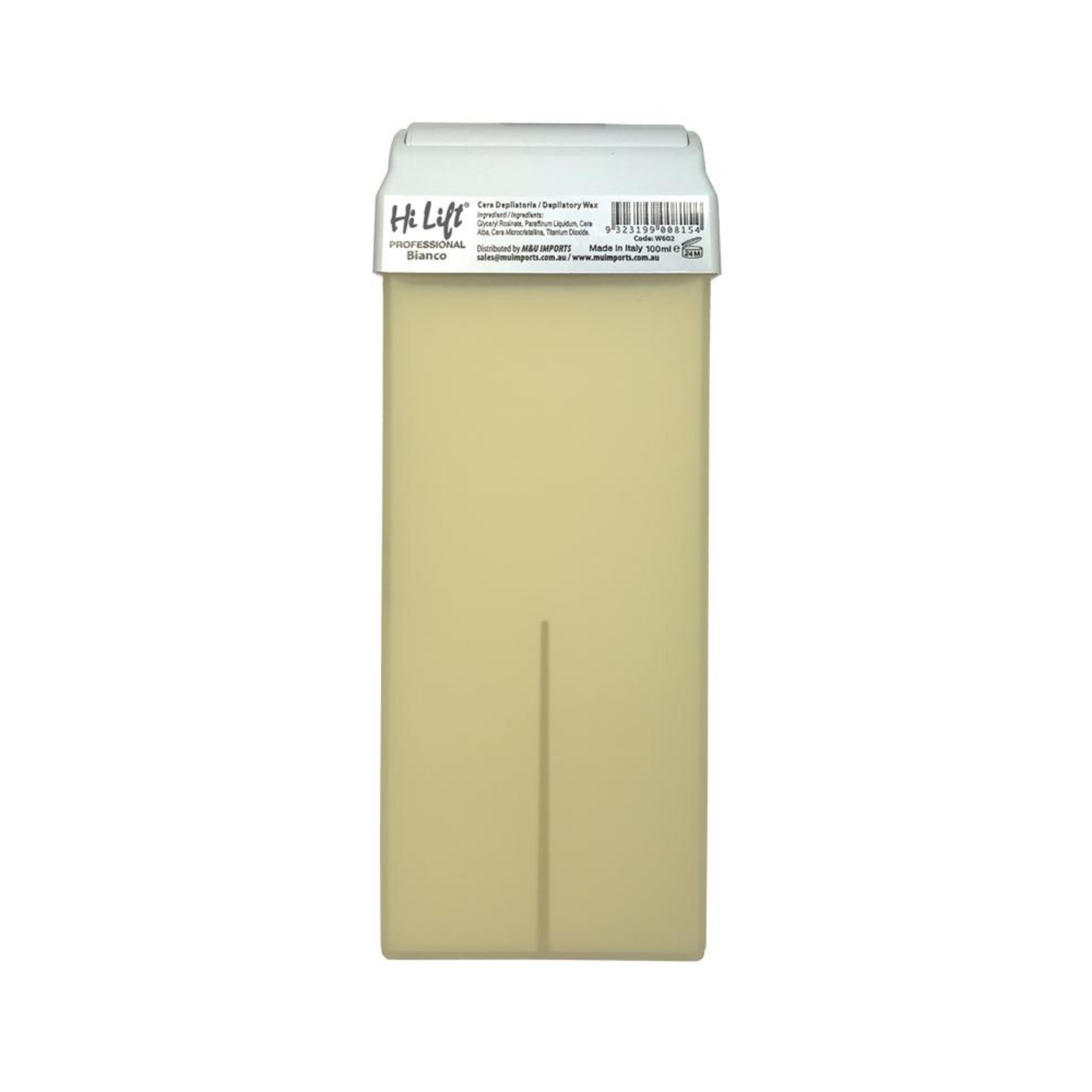 HI LIFT BIANCO WAX CARTRIDGE