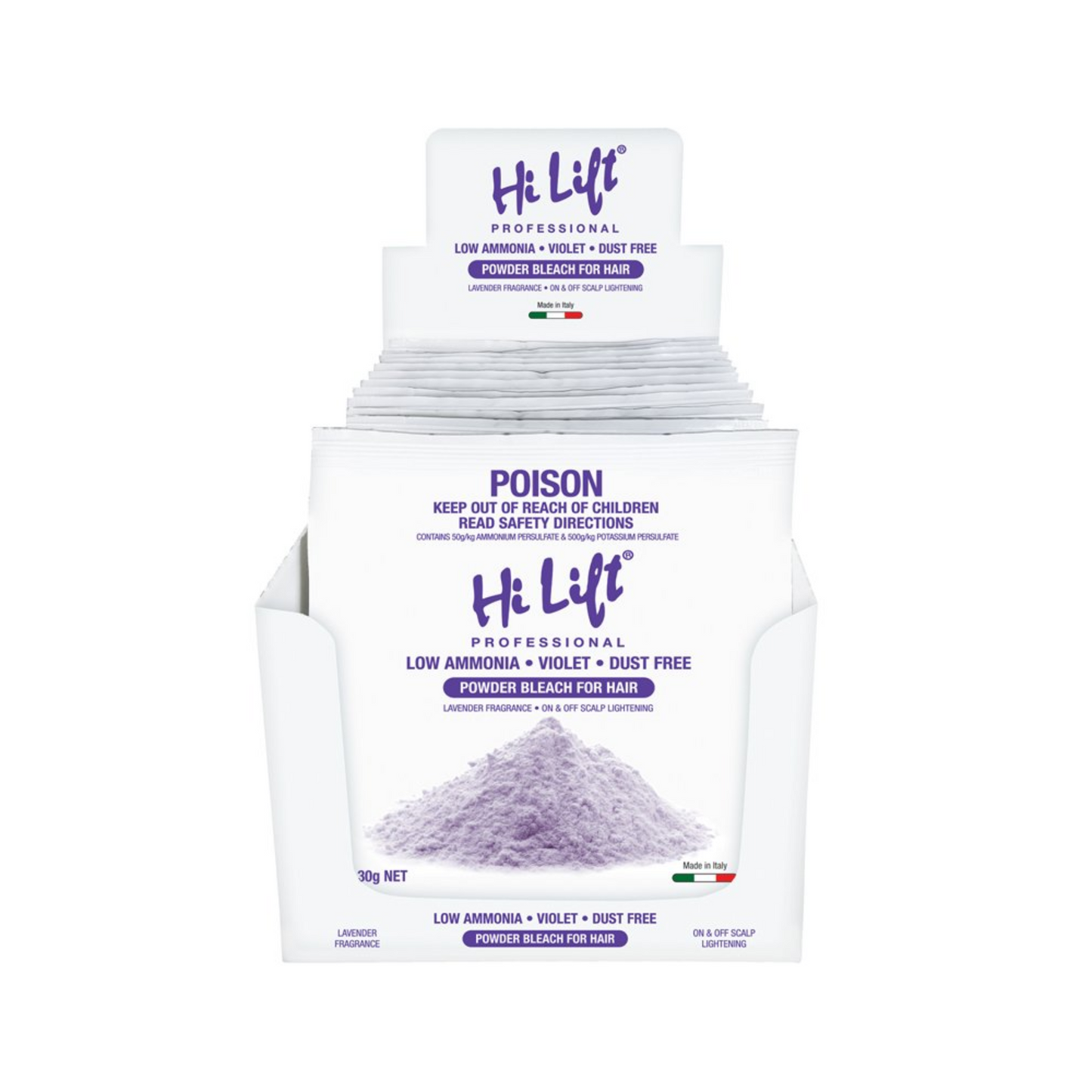 HI LIFT POWDER BLEACH