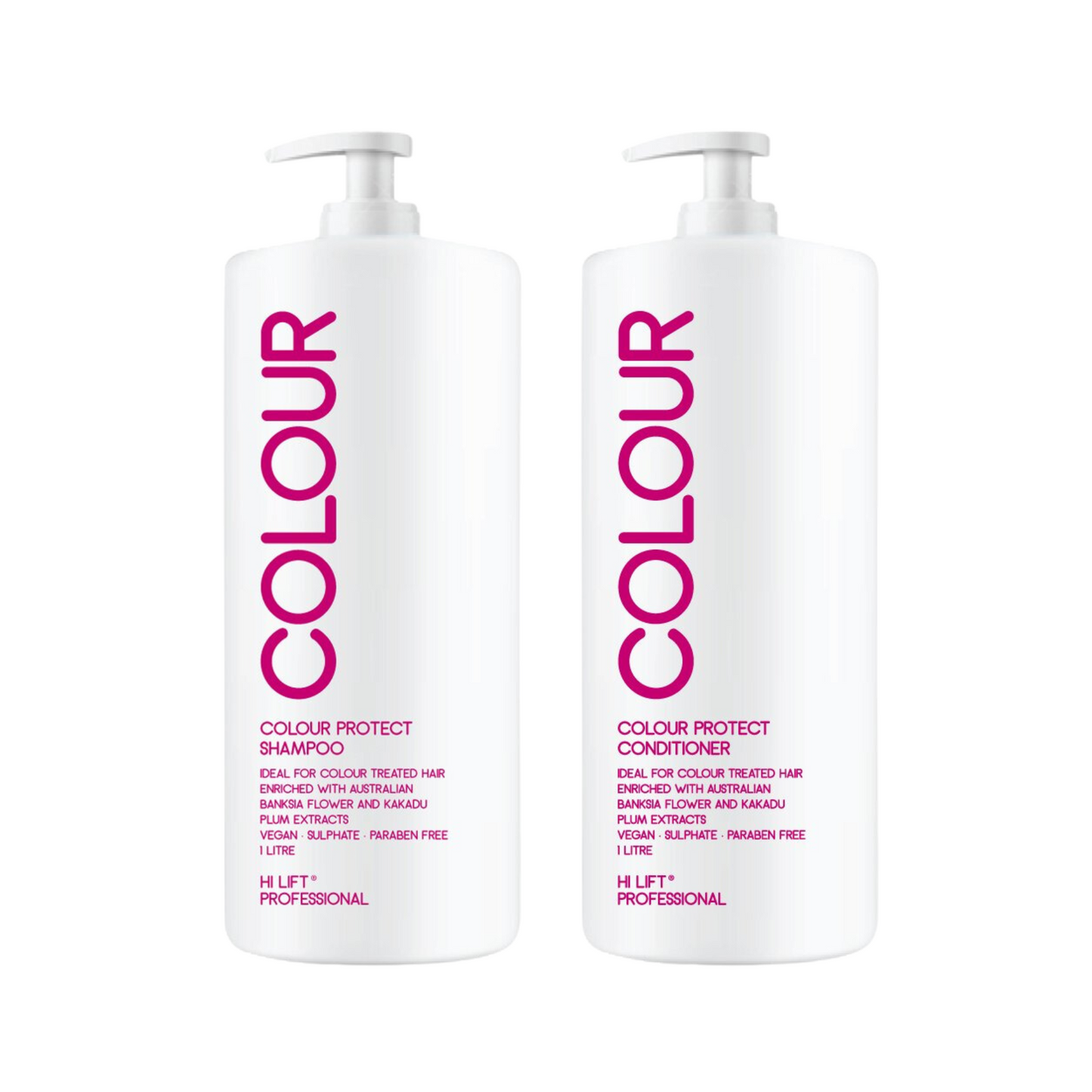 HI LIFT COLOUR PROTECT SHAMPOO AND CONDITIONER