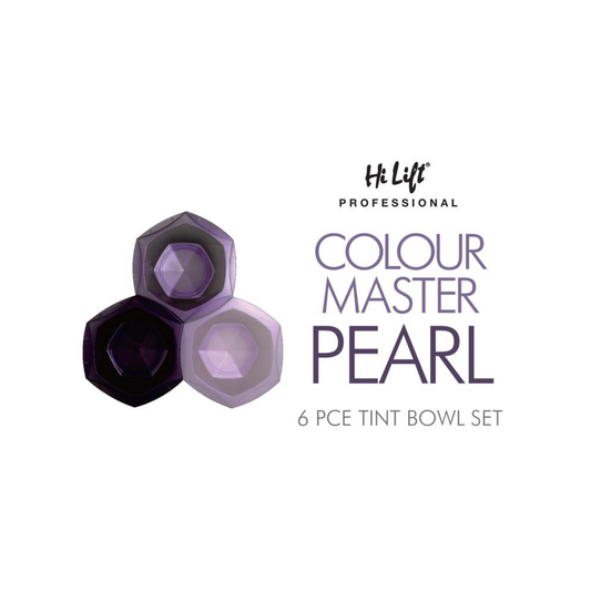HI LIFT COLOUR MASTER PEARL 6PCE TINT BOWL SET