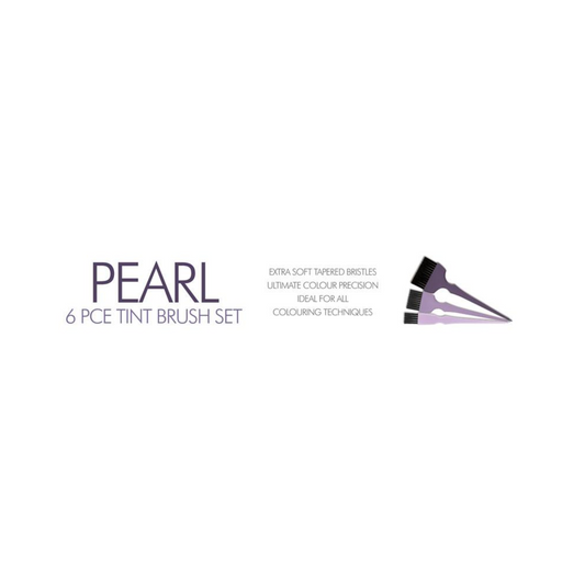 HI LIFT PEARL 6PCE TINT BRUSH SET