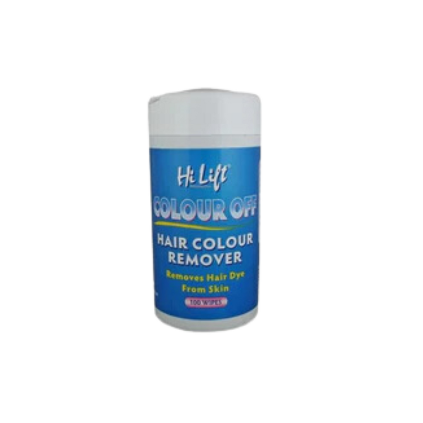 HI LIFT COLOUR OFF WIPES