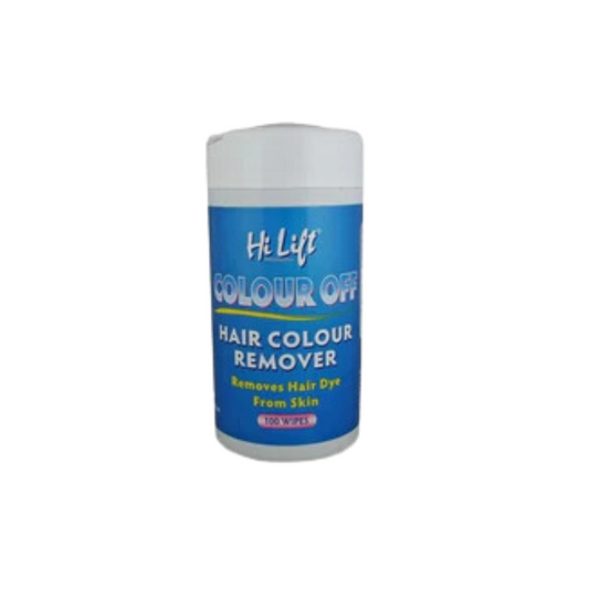 HI LIFT COLOUR OFF WIPES