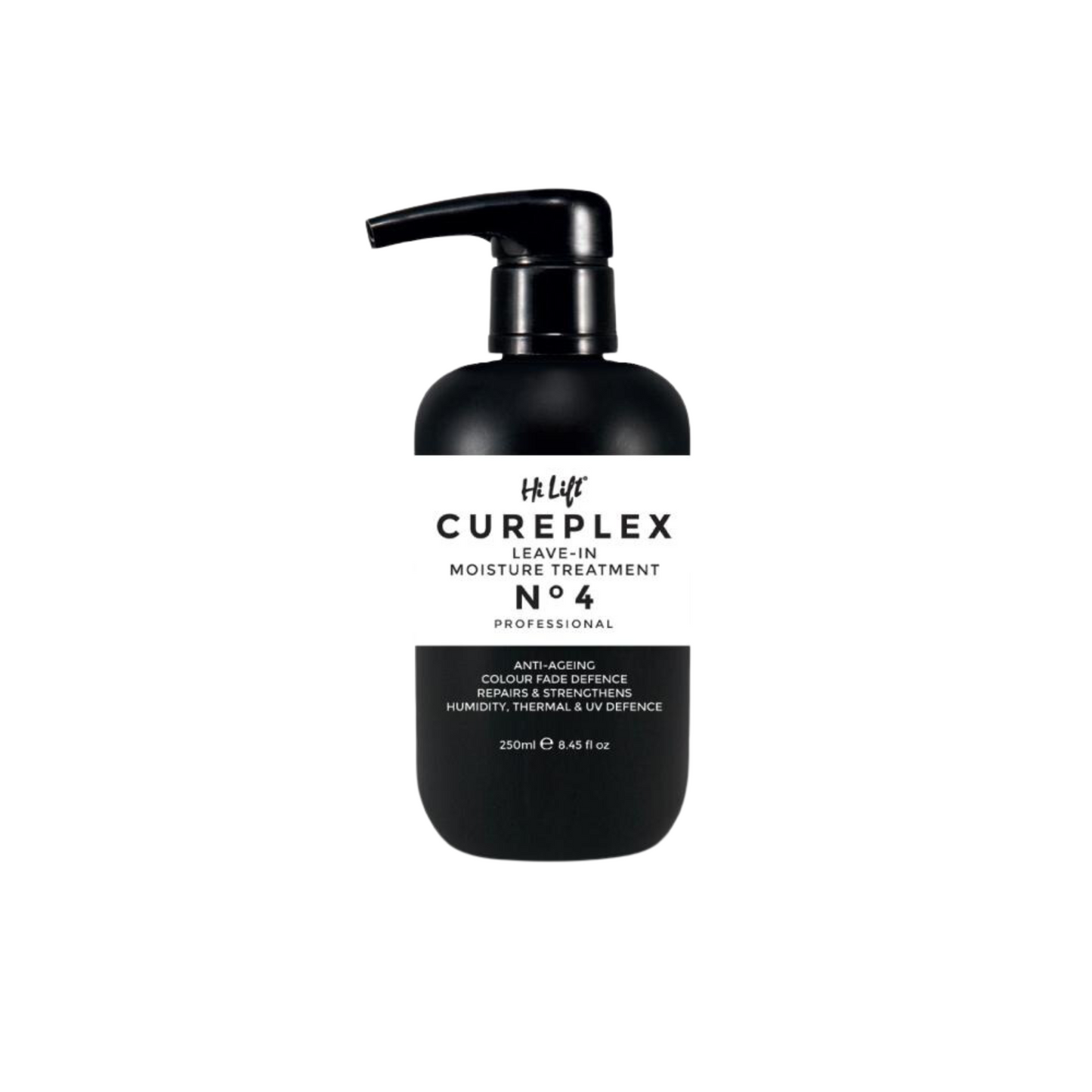 HI LIFT CUREPLEX NO4 LEAVE IN MOISTURE TREATMENT