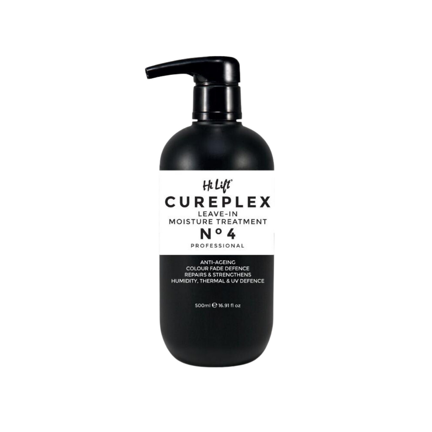 HI LIFT CUREPLEX NO4 LEAVE IN MOISTURE TREATMENT