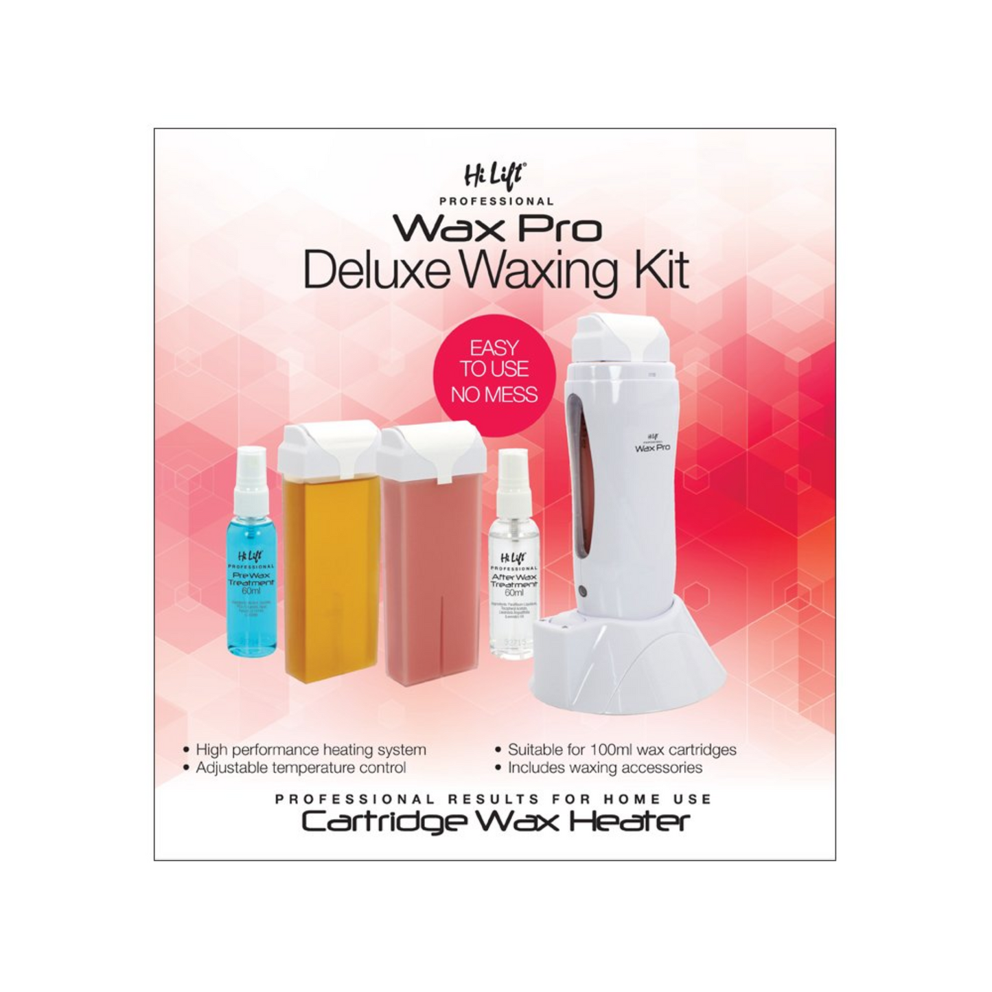 HI LIFT DELUXE HAND HELD WAXING KIT