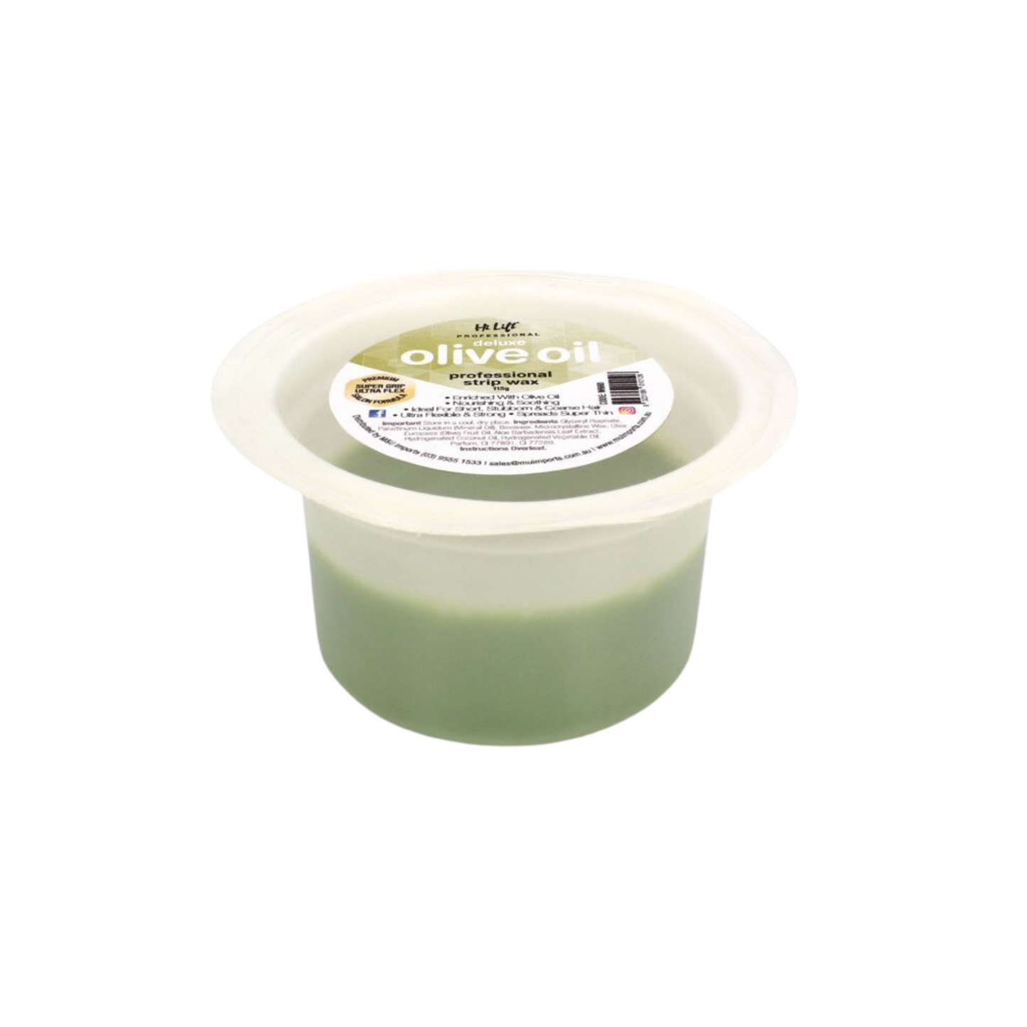 HI LIFT DELUXE OLIVE OIL PROFESSIONAL STRIP WAX