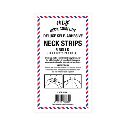 HI LIFT DELUXE SELF ADHESIVE NECK STRIPS