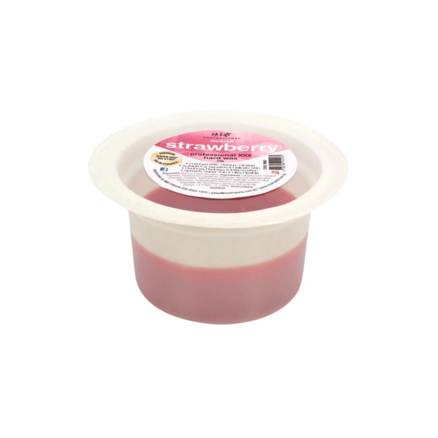 HI LIFT DELUXE STRAWBERRY XXX PROFESSIONAL HARD WAX