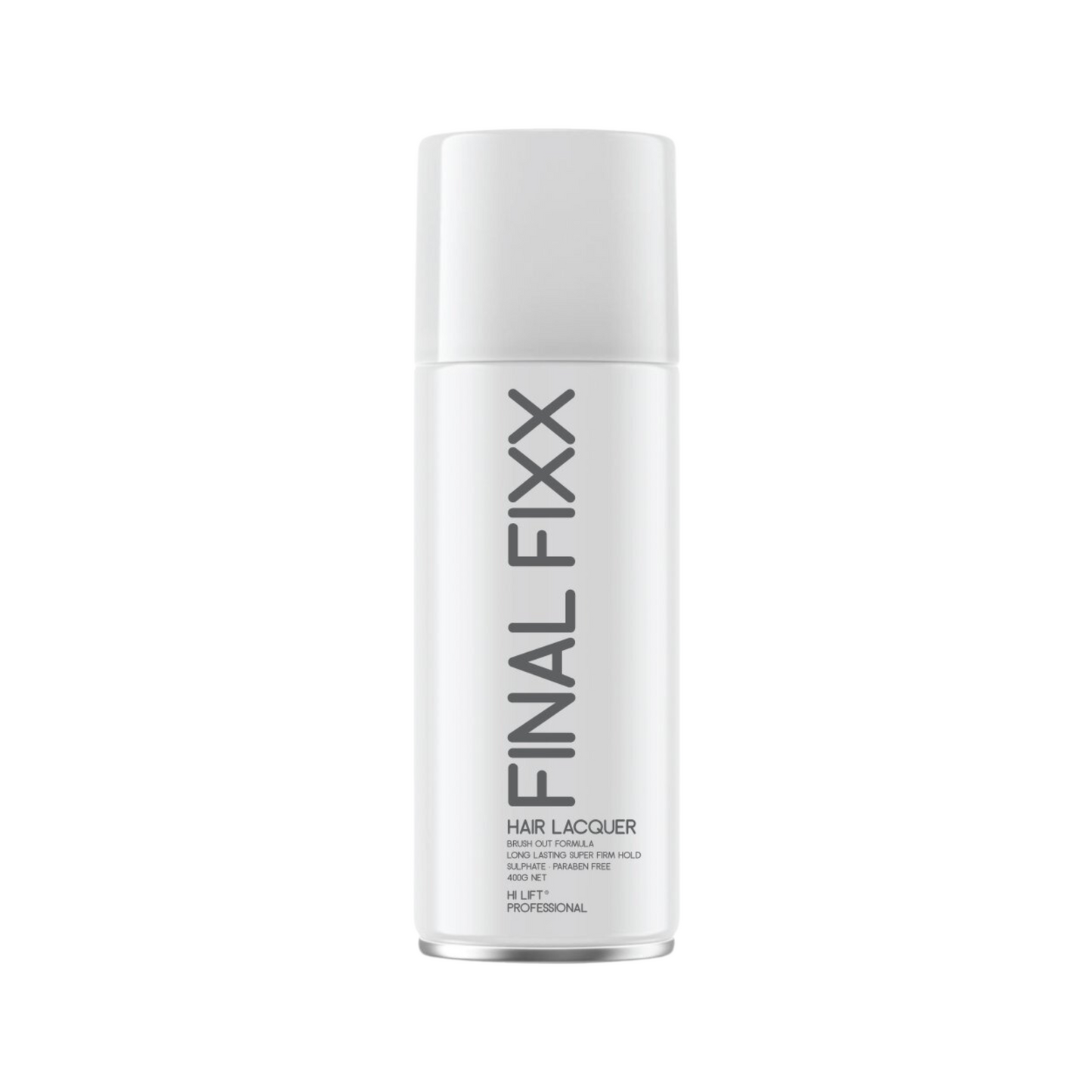 HI LIFT FINAL FIXX HAIR LACQUER