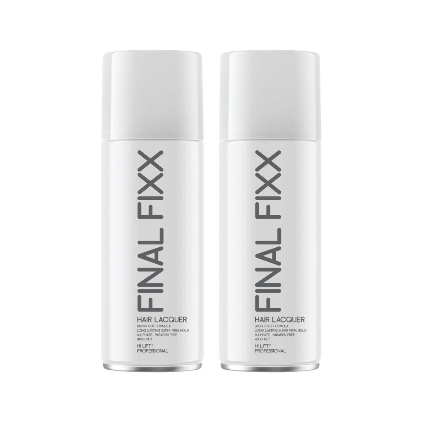 HI LIFT FINAL FIXX HAIR LACQUER