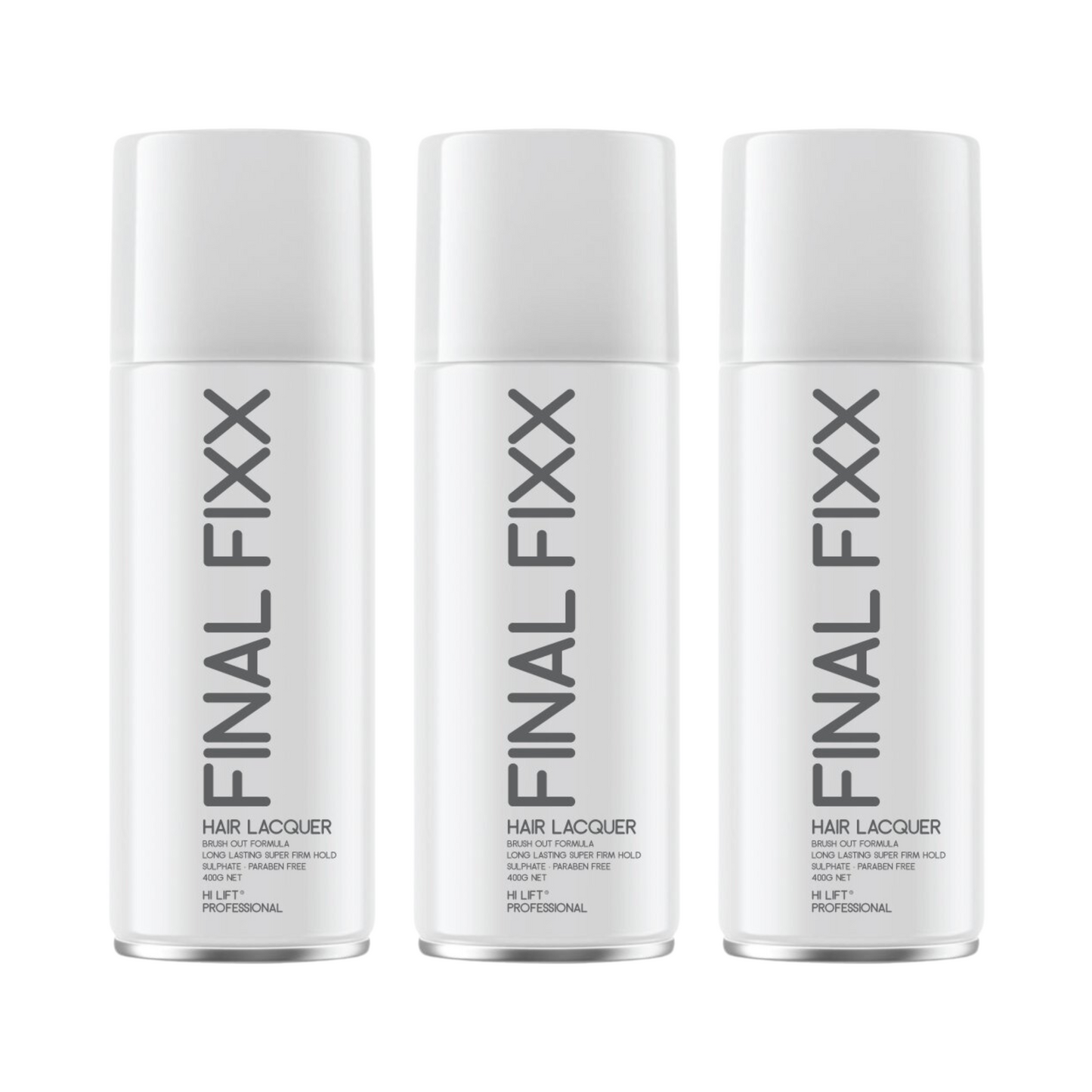 HI LIFT FINAL FIXX HAIR LACQUER