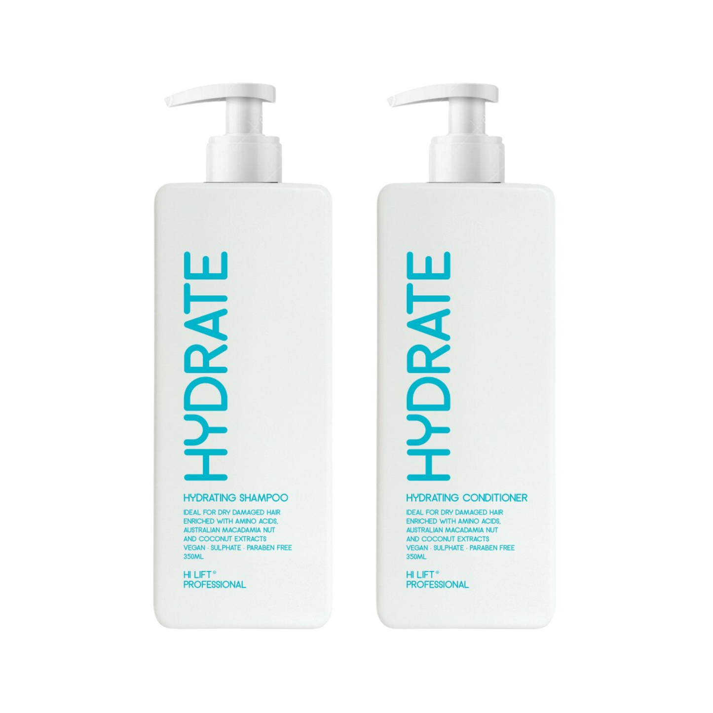 HI LIFT HYDRATE SHAMPOO AND CONDITIONER