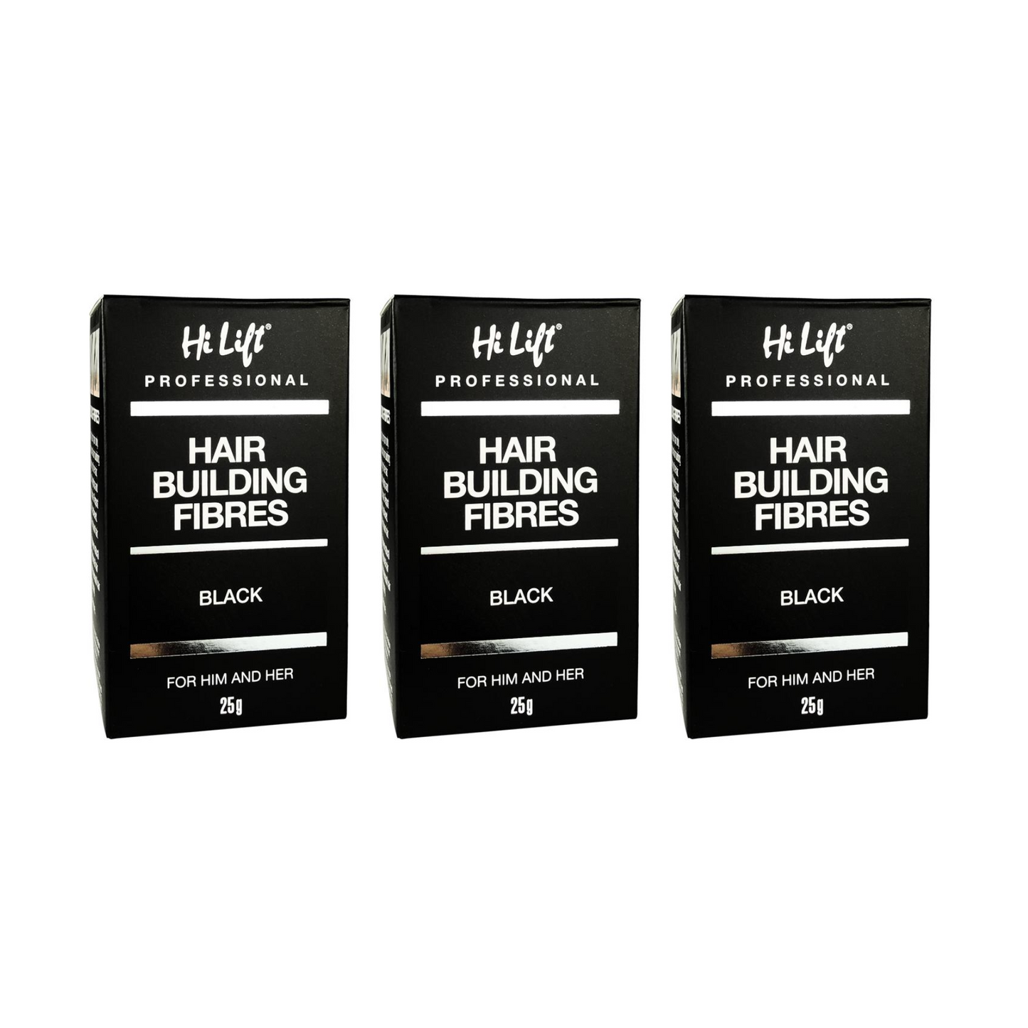 HI LIFT HAIR BUILDING FIBRES 25G