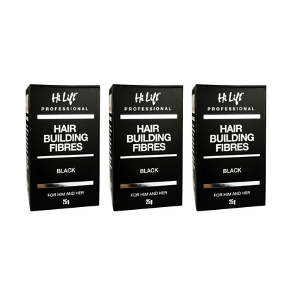 HI LIFT HAIR BUILDING FIBRES 25G