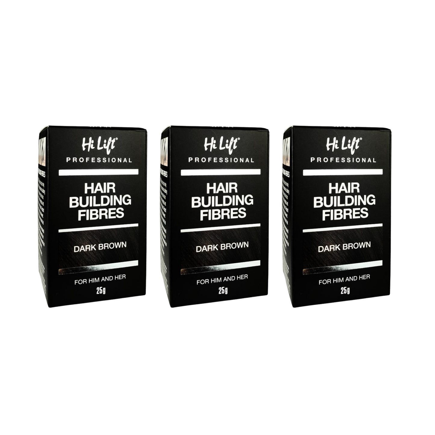 HI LIFT HAIR BUILDING FIBRES 25G