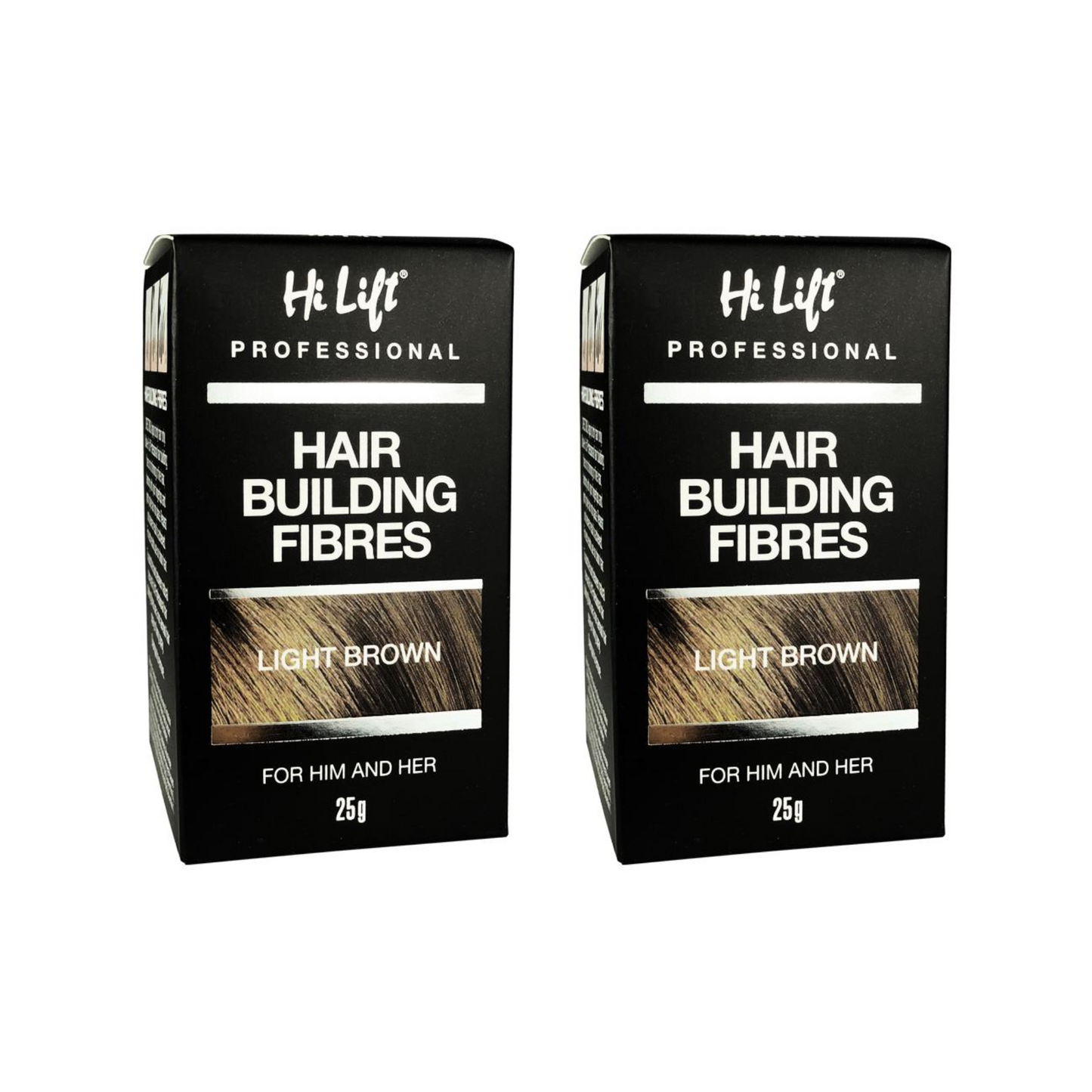 HI LIFT HAIR BUILDING FIBRES 25G