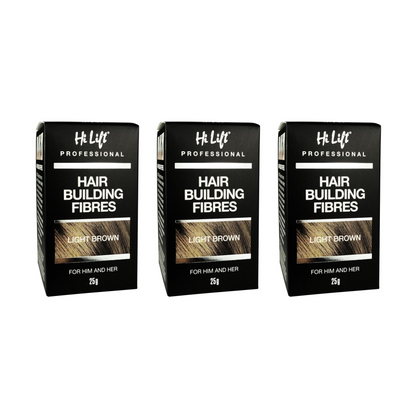 HI LIFT HAIR BUILDING FIBRES 25G