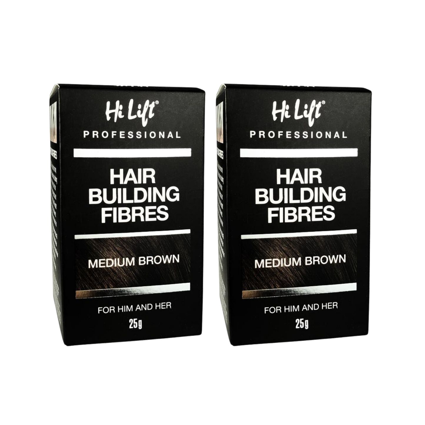 HI LIFT HAIR BUILDING FIBRES 25G