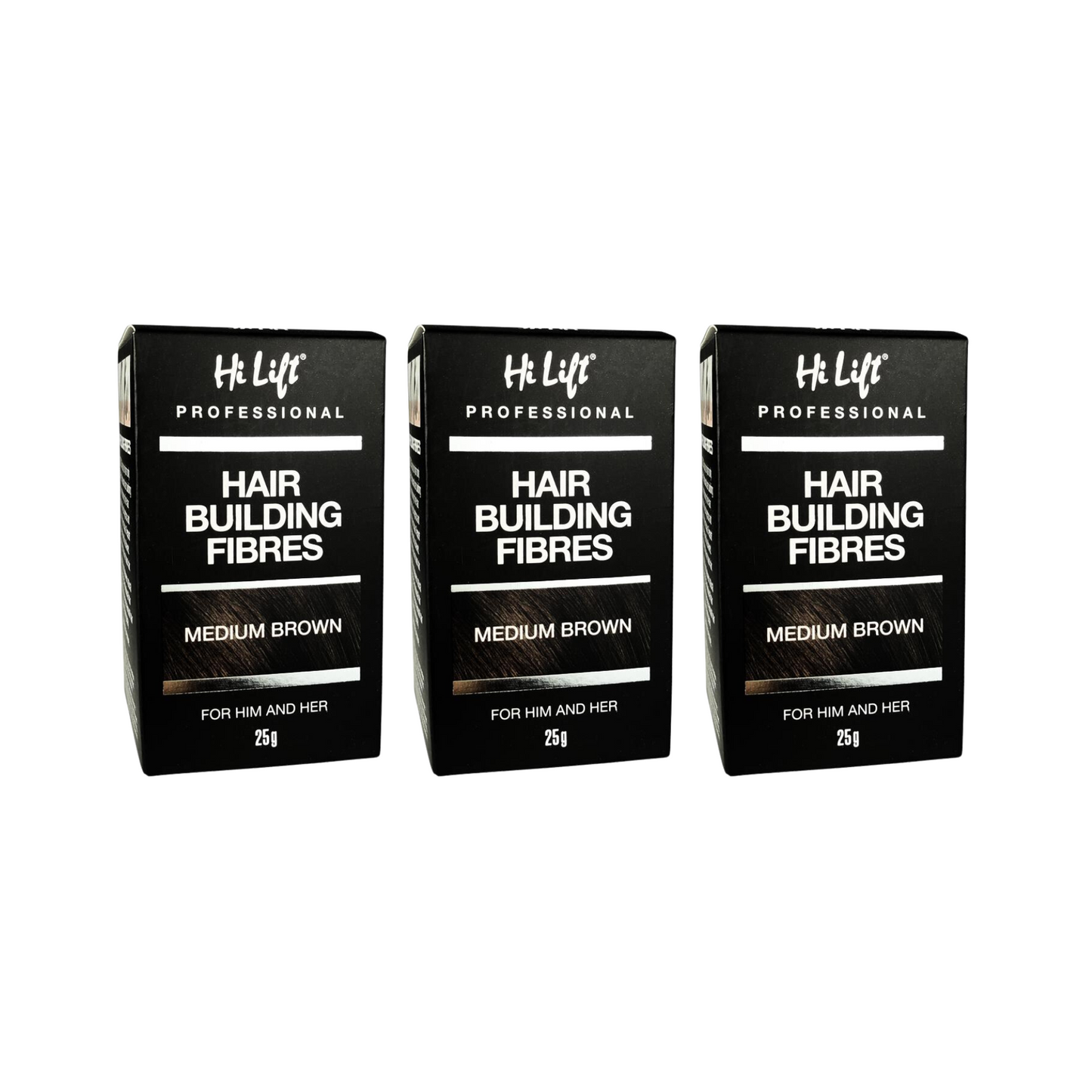 HI LIFT HAIR BUILDING FIBRES 25G