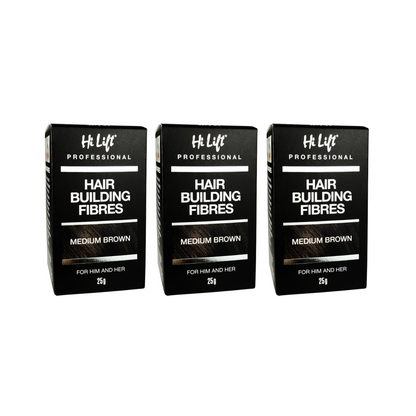 HI LIFT HAIR BUILDING FIBRES 25G