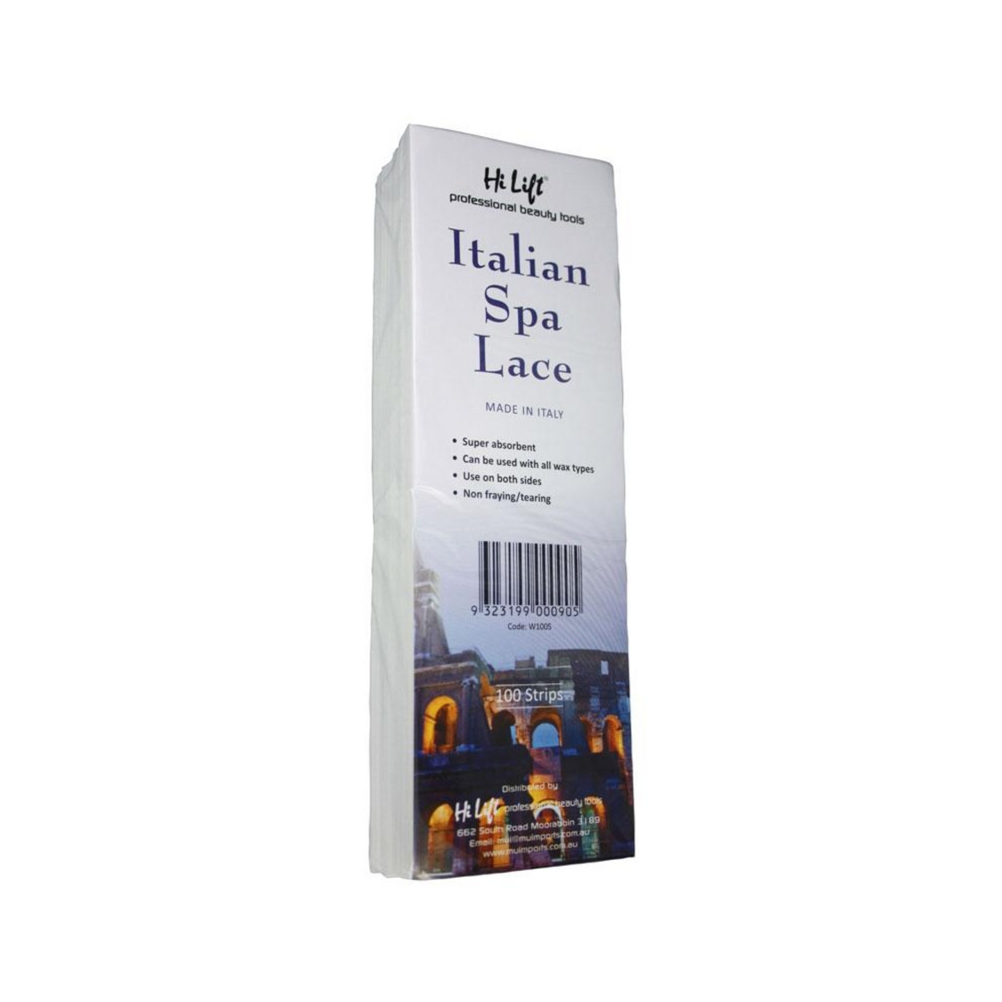 HI LIFT ITALIAN SPA LACE EPILATING