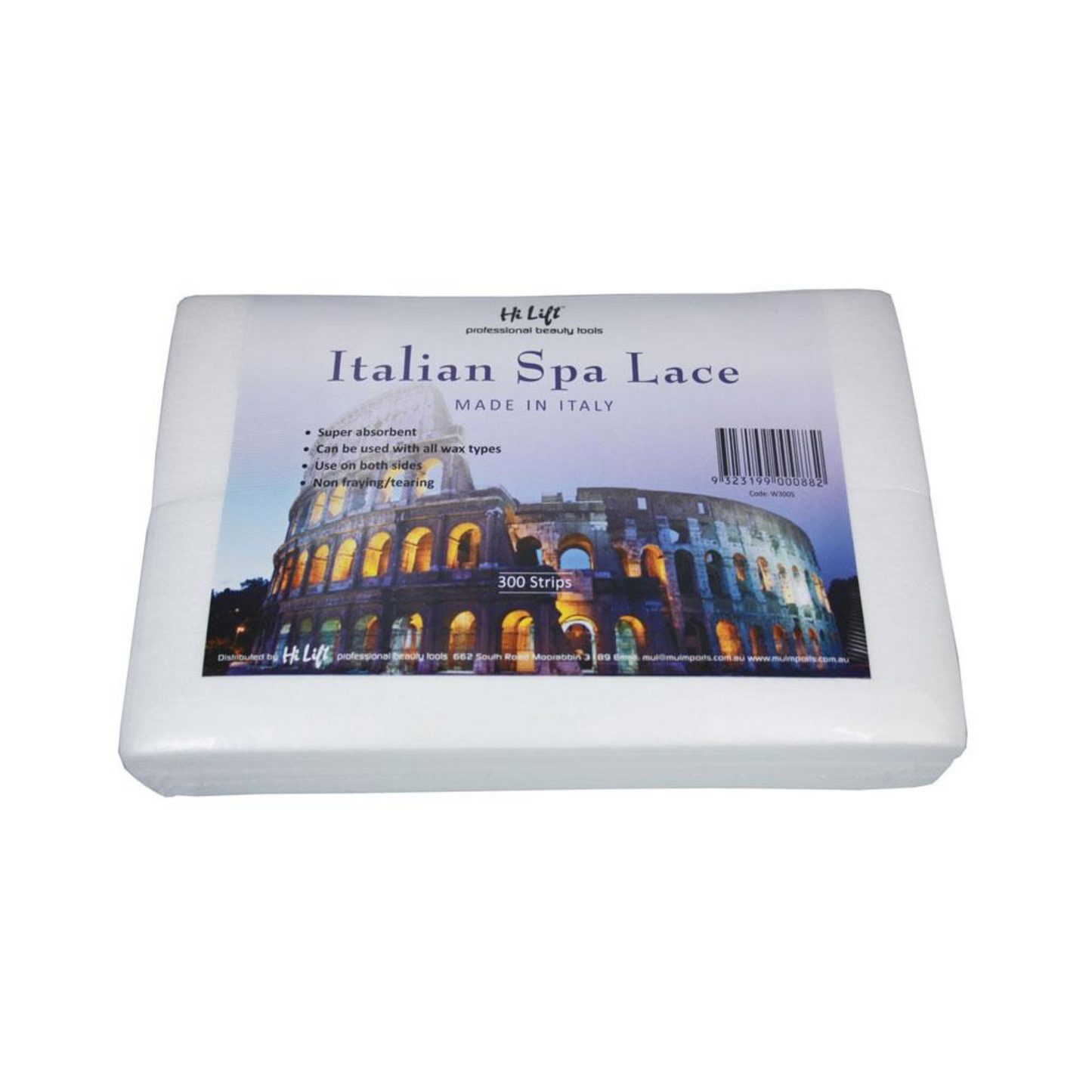 HI LIFT ITALIAN SPA LACE EPILATING