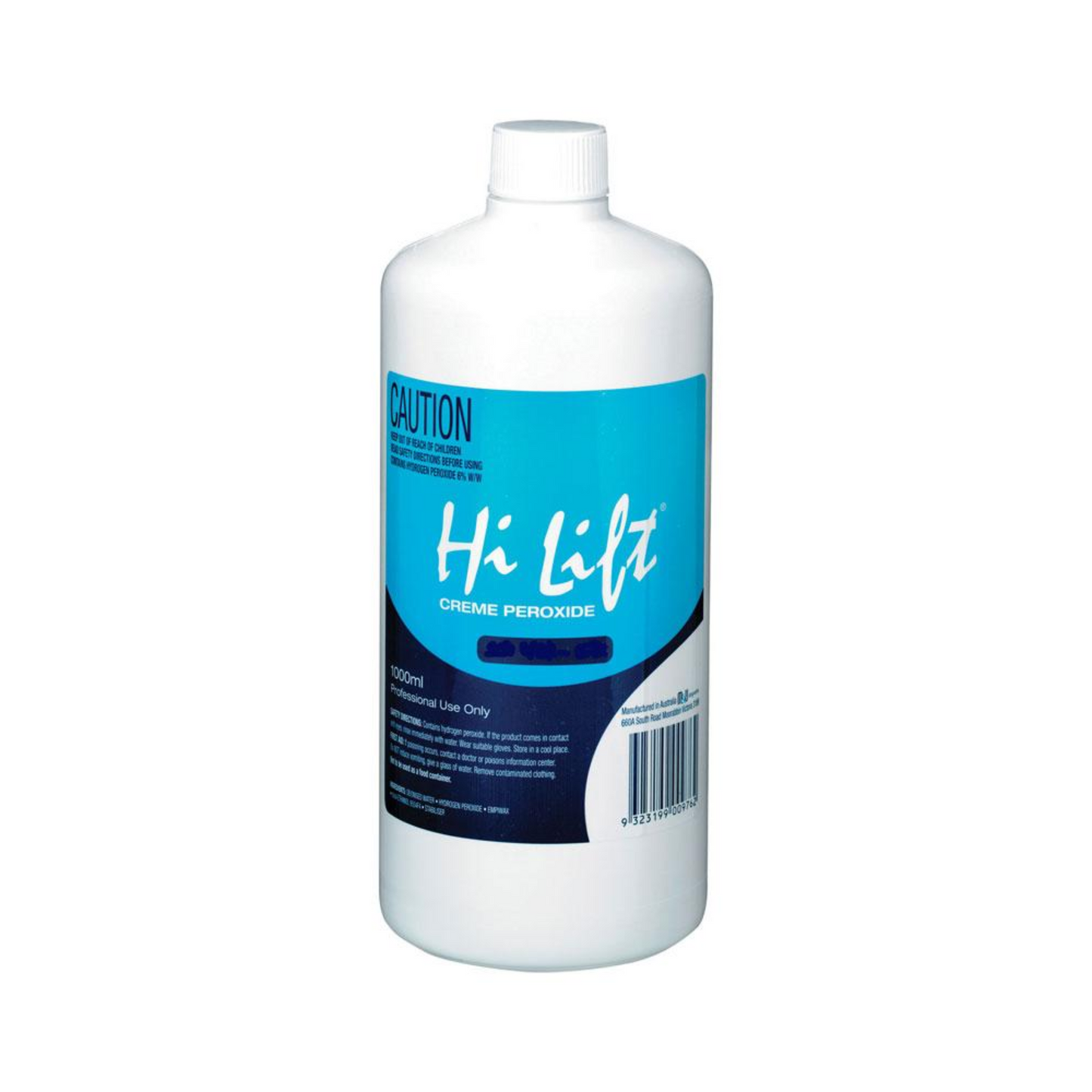 HI LIFT PEROXIDE ZERO LIFT CONVERTER