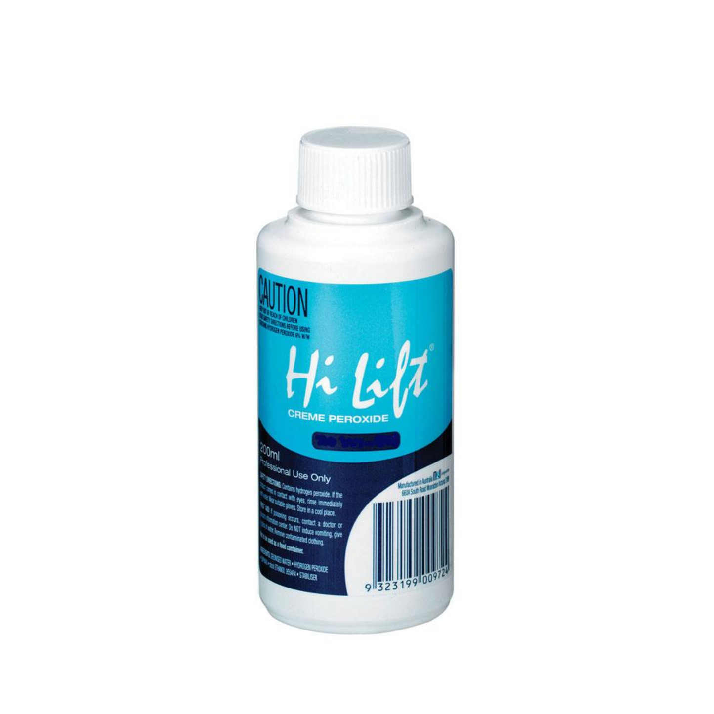 HI LIFT PEROXIDE ZERO LIFT CONVERTER