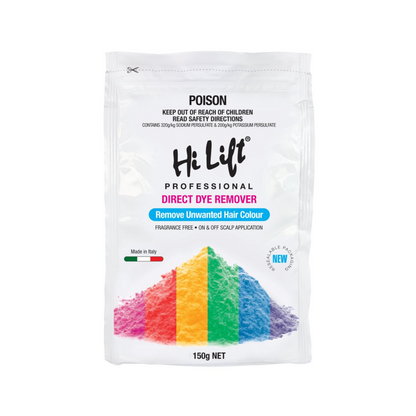 HI LIFT PROFESSIONAL DIRECT DYE REMOVER