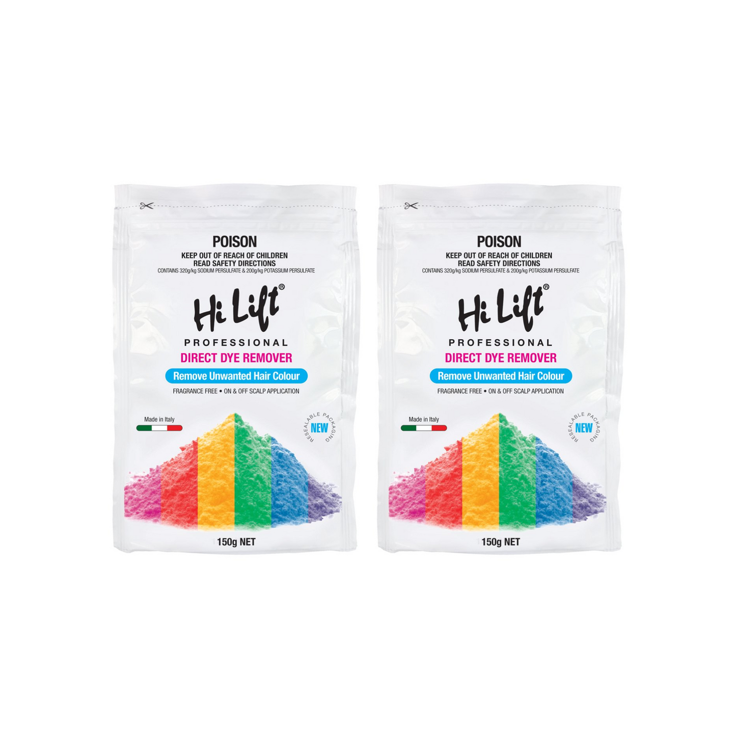 HI LIFT PROFESSIONAL DIRECT DYE REMOVER
