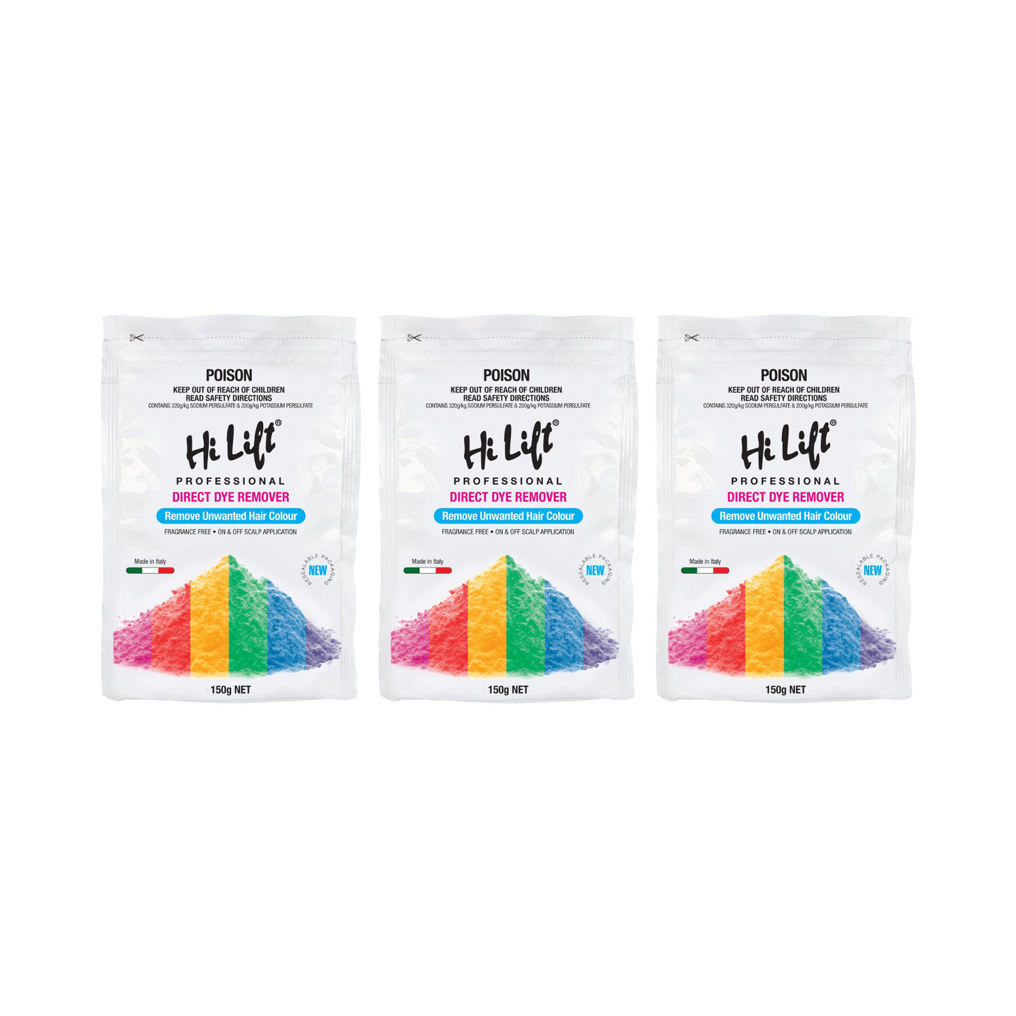 HI LIFT PROFESSIONAL DIRECT DYE REMOVER