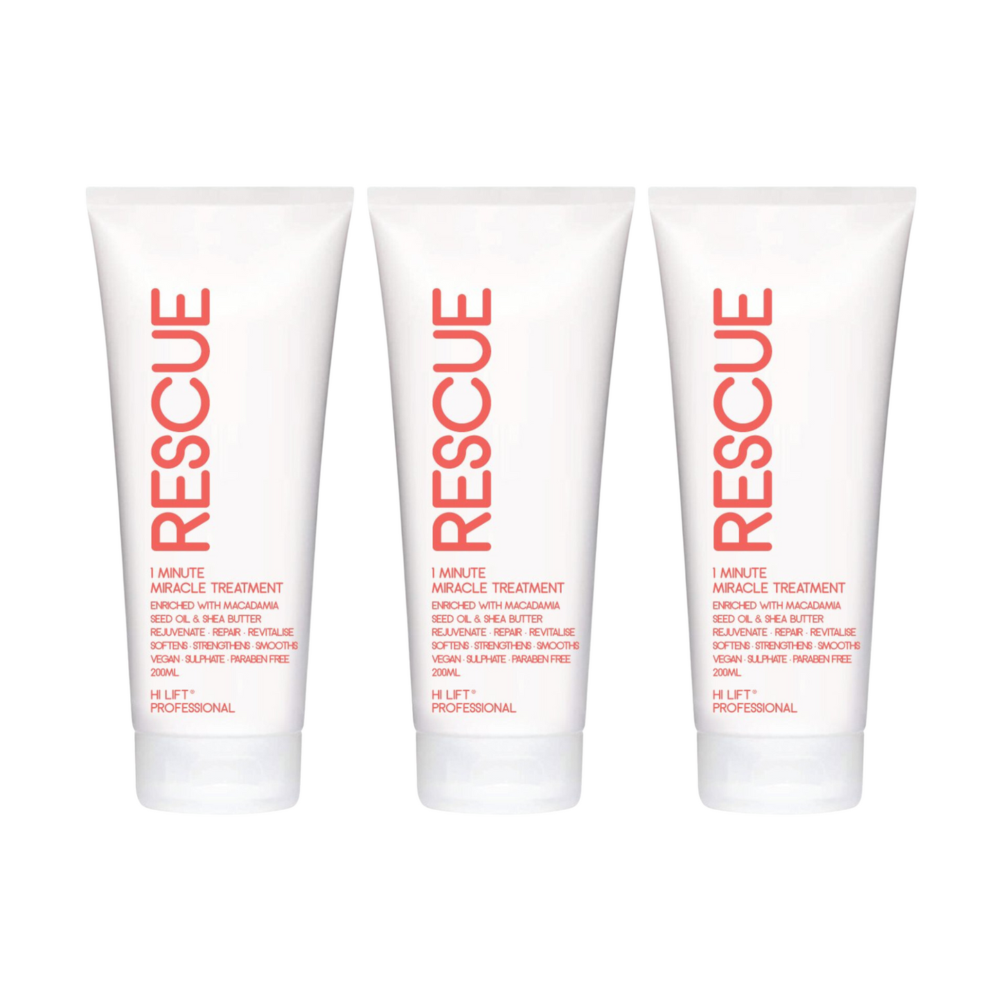 HI LIFT RESCUE 1 MINUTE TUBE MIRACLE TREATMENT