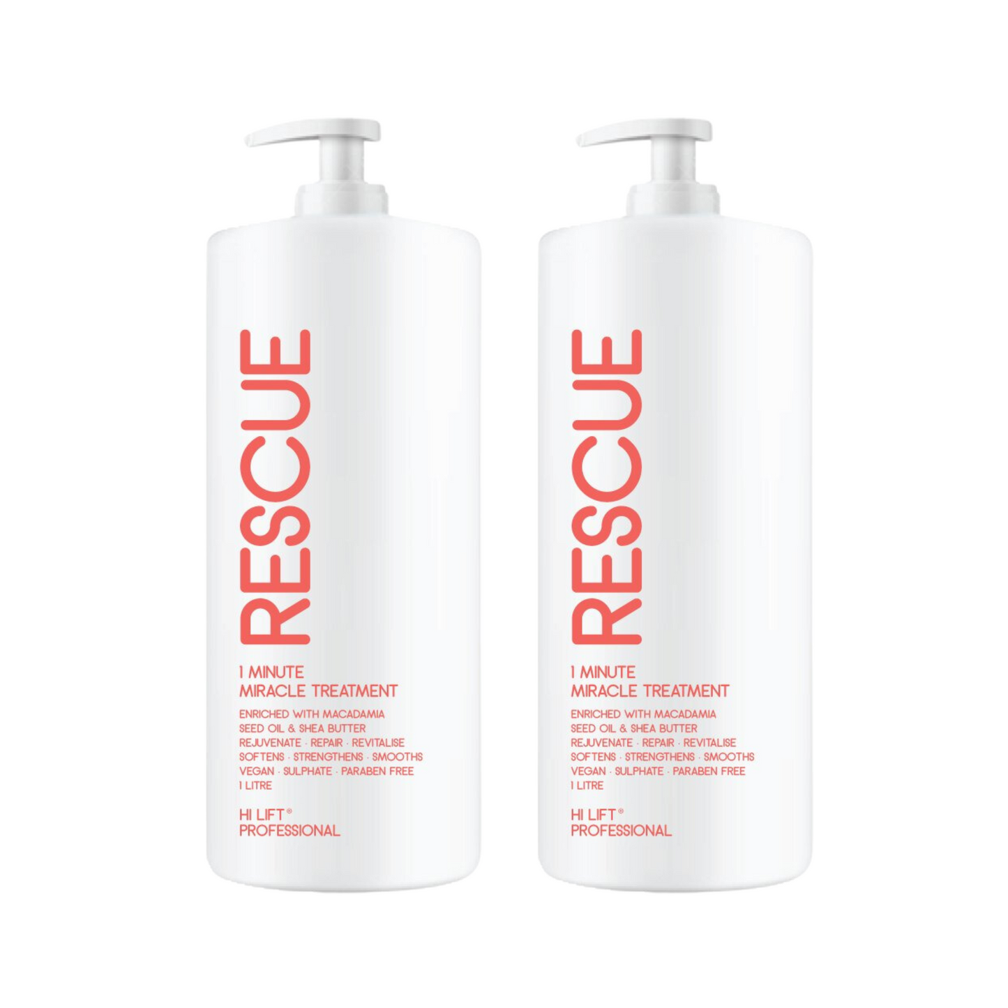HI LIFT RESCUE 1 MINUTE TUBE MIRACLE TREATMENT