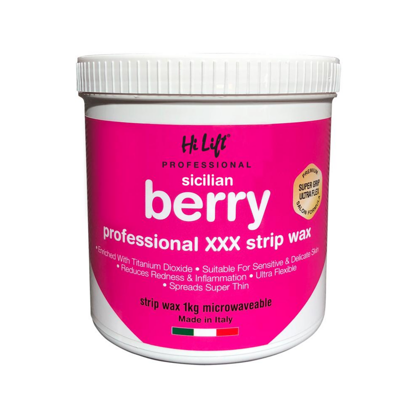 HI LIFT SICILIAN BERRY STRIP WAX