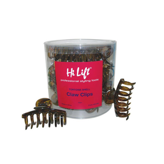 HI LIFT TORTOISE SHELL CLAW CLIP