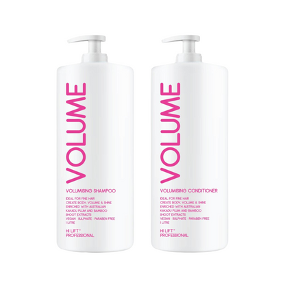 HI LIFT VOLUME SHAMPOO AND CONDITIONER