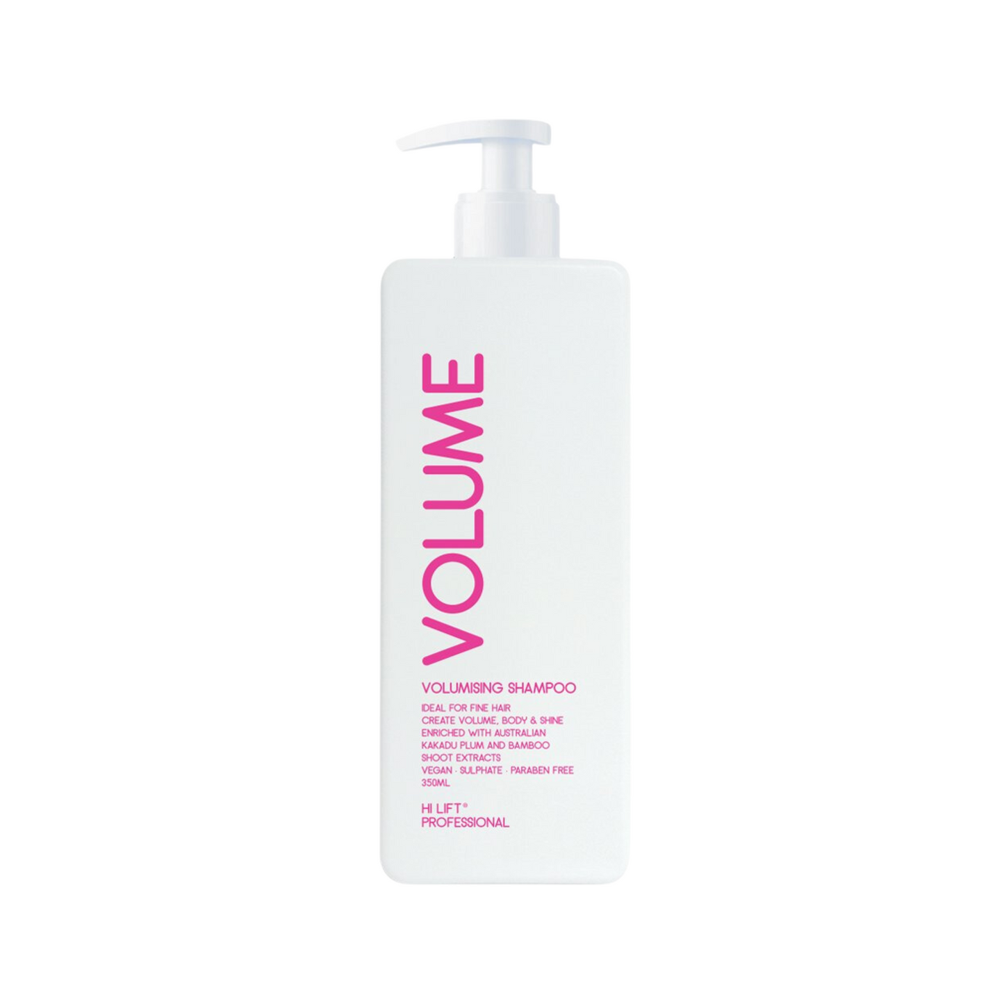 HI LIFT VOLUME SHAMPOO