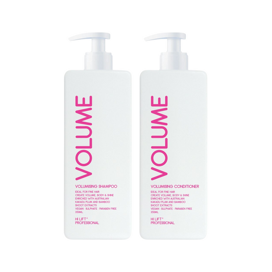 HI LIFT VOLUME SHAMPOO AND CONDITIONER
