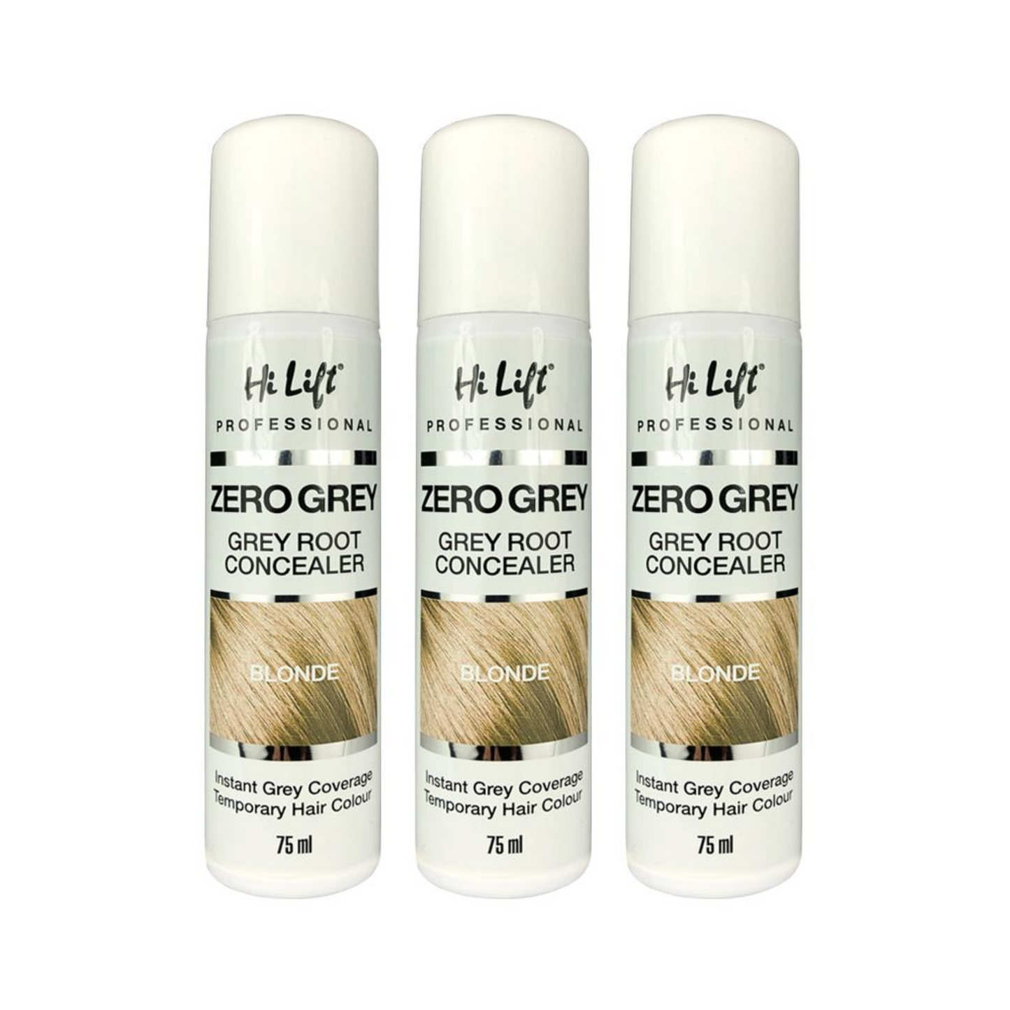 HI LIFT ZERO GREY ROOT CONCEALER 75ML