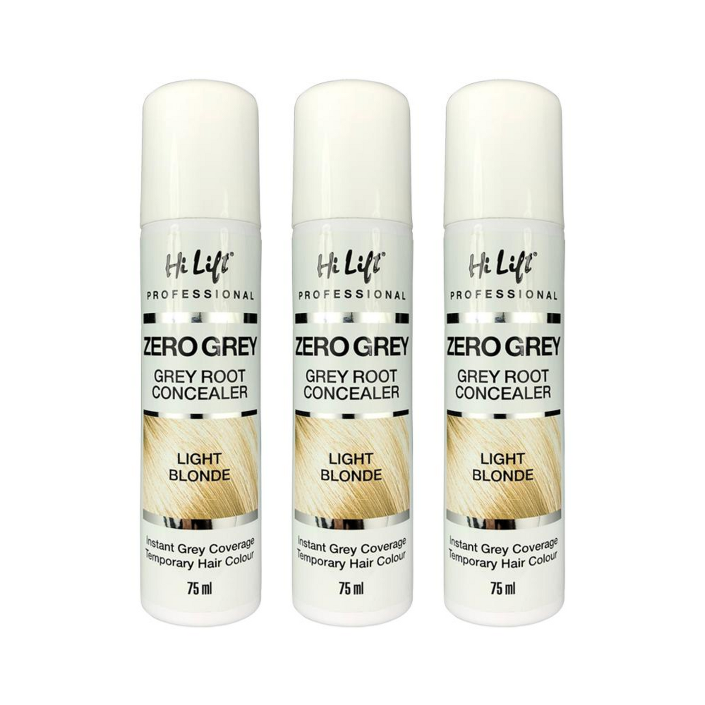 HI LIFT ZERO GREY ROOT CONCEALER 75ML
