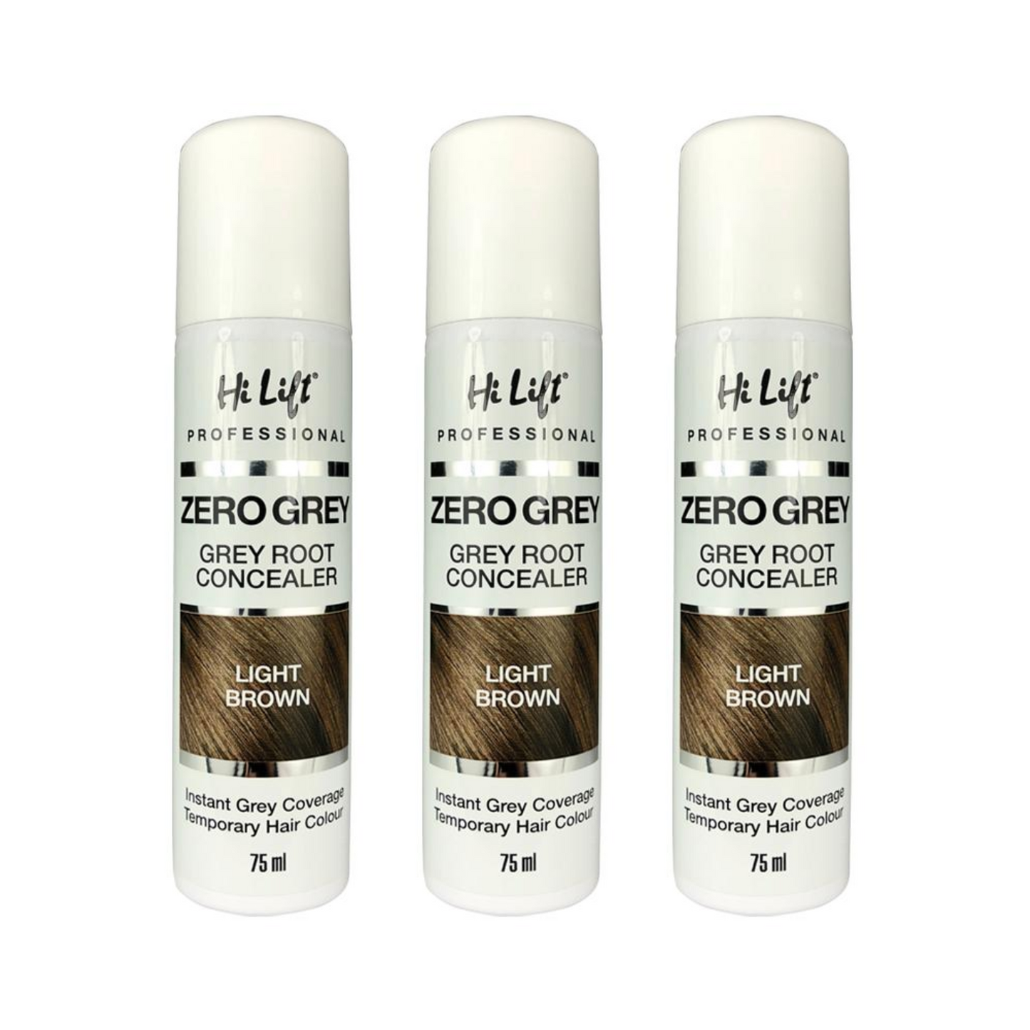 HI LIFT ZERO GREY ROOT CONCEALER 75ML