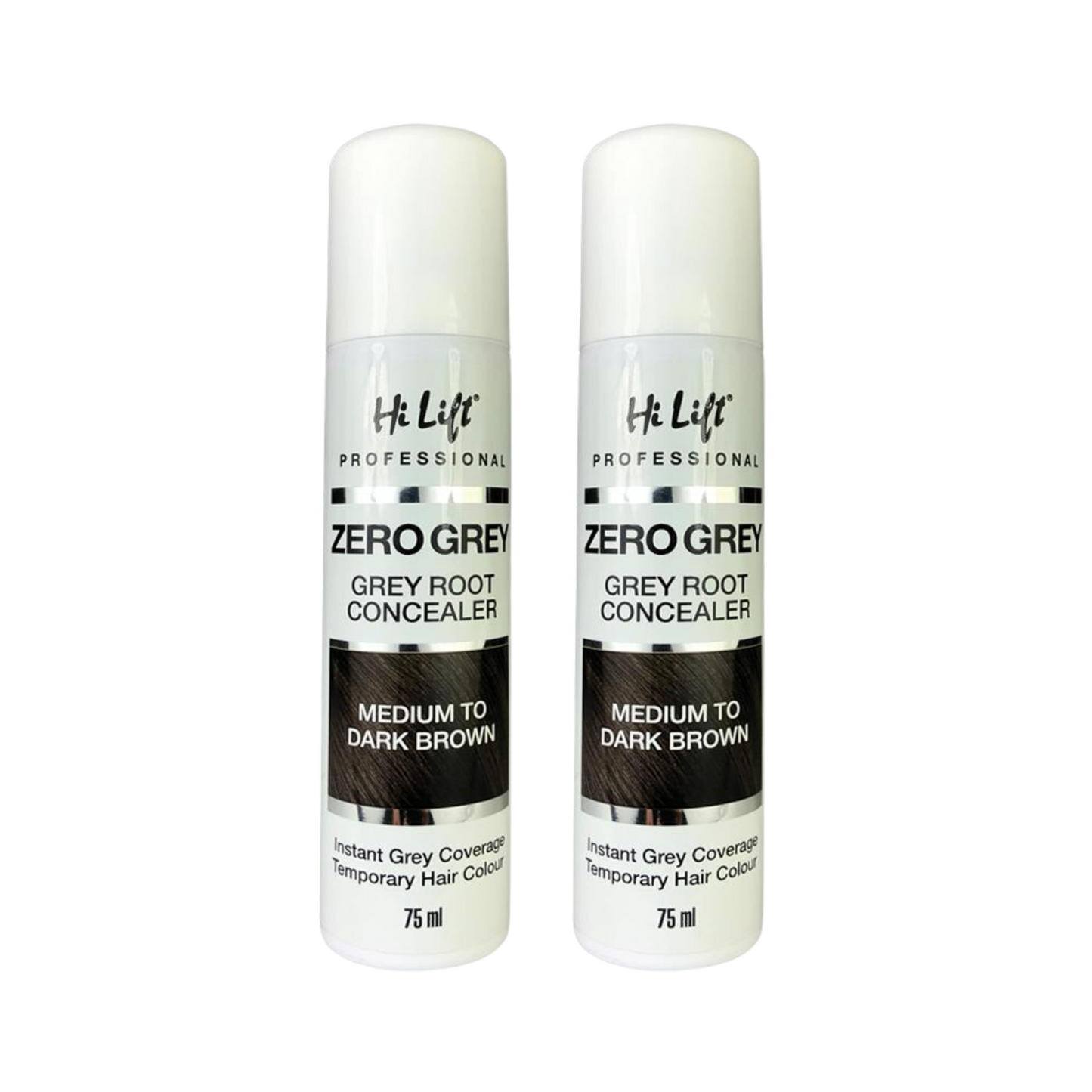 HI LIFT ZERO GREY ROOT CONCEALER 75ML