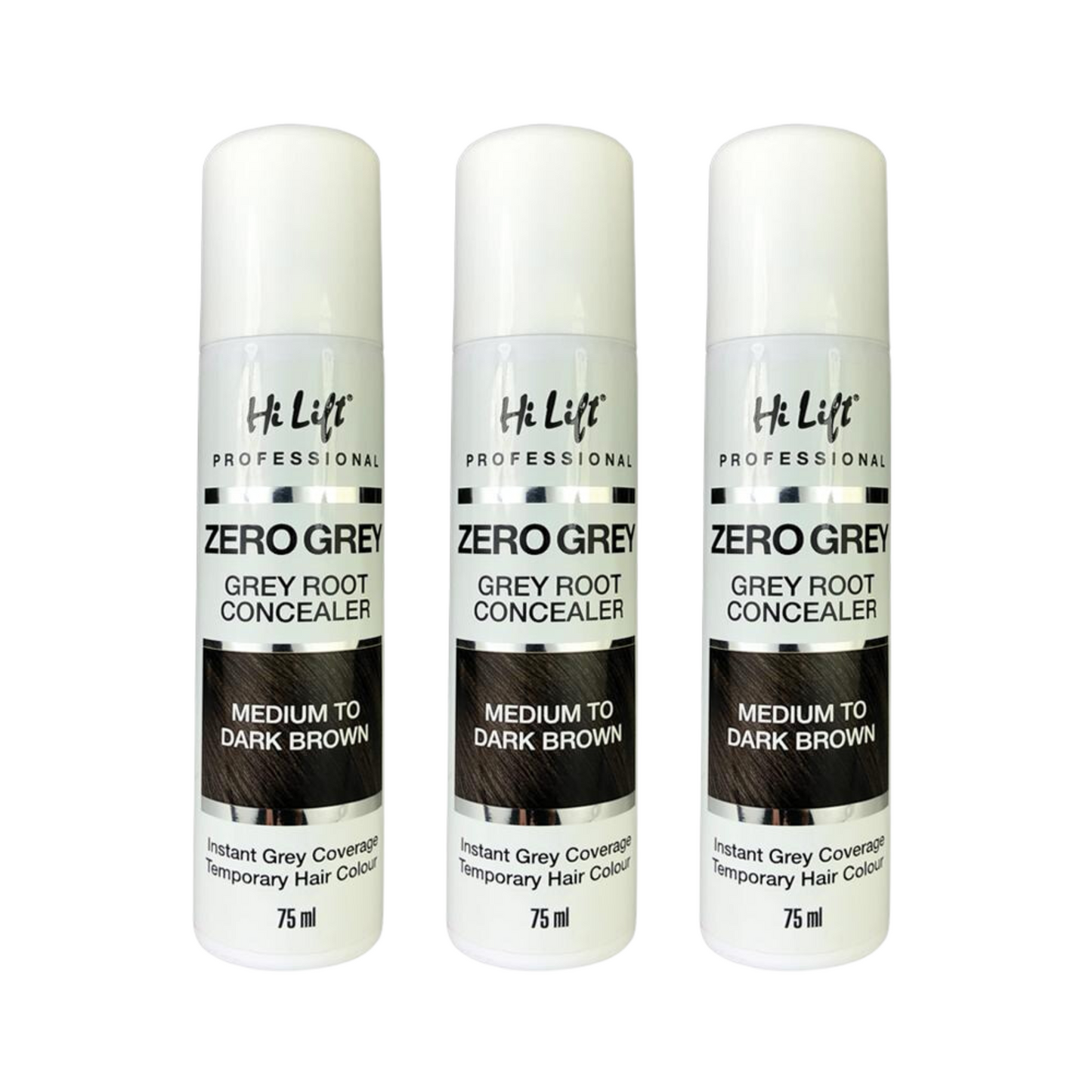 HI LIFT ZERO GREY ROOT CONCEALER 75ML