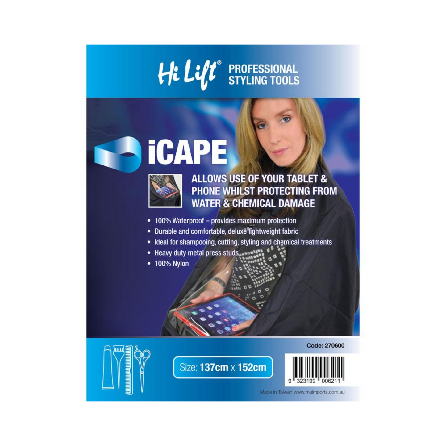 HI LIFT ICAPE